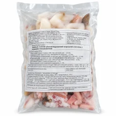 Морський коктейль свіжоморожений асорті морепродуктів