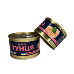 М’ясо тунця 160г.