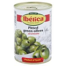 Оливки без кісточки 280г Iberica