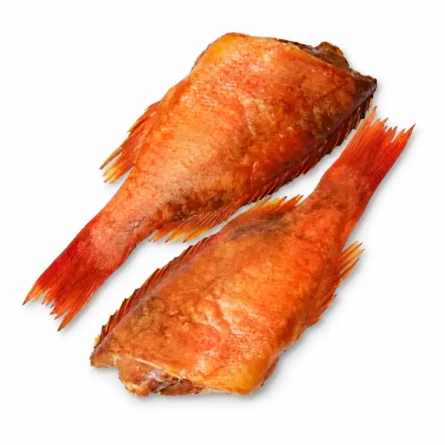 Морський окунь гарячого копчення