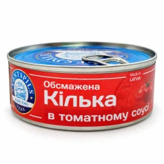 Кілька у томатному соусі Ventspils, 240 г — рибні консерви