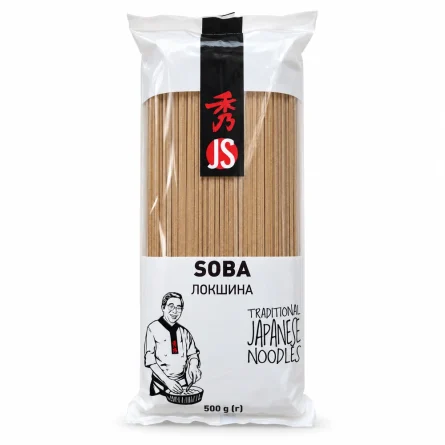 Локшина гречана JS, 500 г