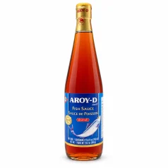 Рибний соус Aroy-D, 700 мл — упаковка соусу